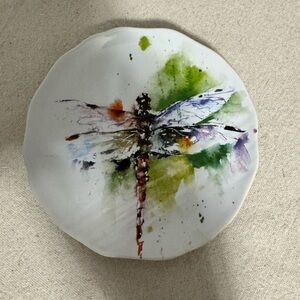 Dean Crouser Dragonfly Small Plate